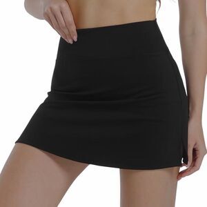 NWT URBAN OUTFITTERS Women’s Black Side Slit Mini Skirt Size XS
